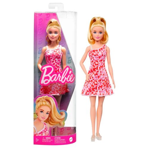 Muñeca Barbie Fahionista 205 Vestidos Puntos