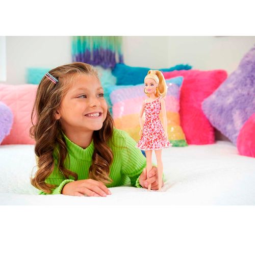 Muñeca Barbie Fahionista 205 Vestidos Puntos