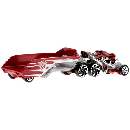 Camión Hot Wheels Transportador Rad Rider Rig