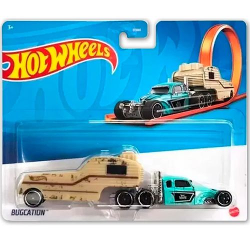 Camión Hot Wheels Transportador Bugcafion