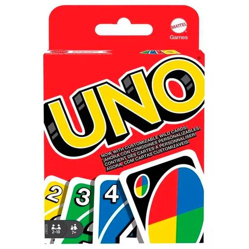 Juego De Mesa Cartas Uno
