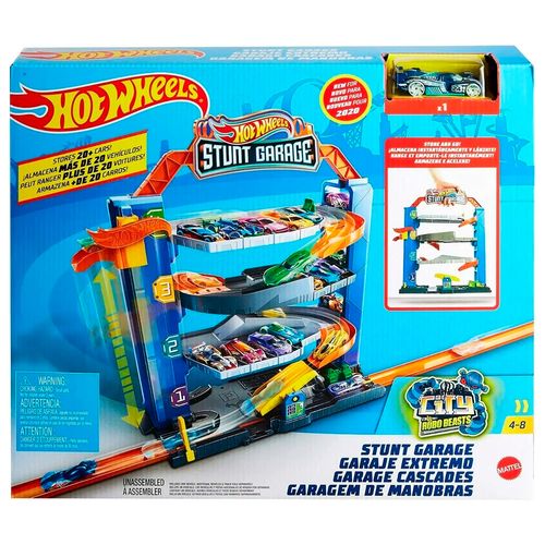 Pista Hot Wheels City Garage Extremo
