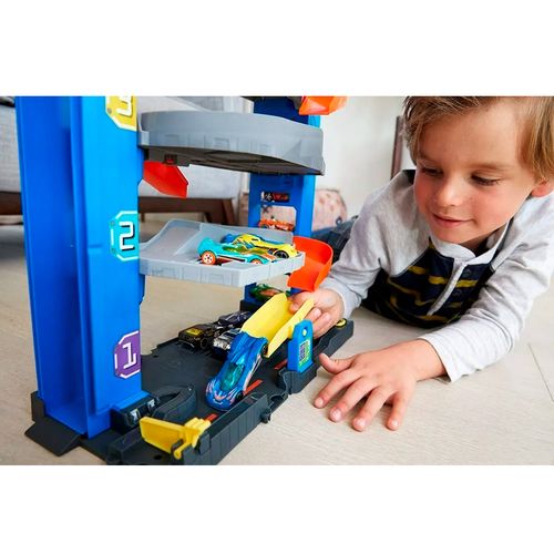 Pista Hot Wheels City Garage Extremo