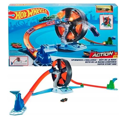 Pista Hot Wheels Action Giros Extremos