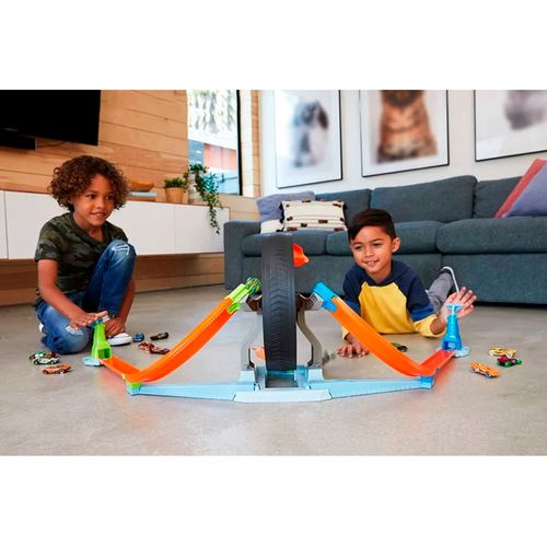 Pista Hot Wheels Action Giros Extremos