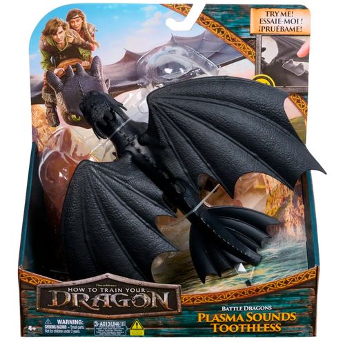 Dragons Fire Blast 26 Cm Thoothless