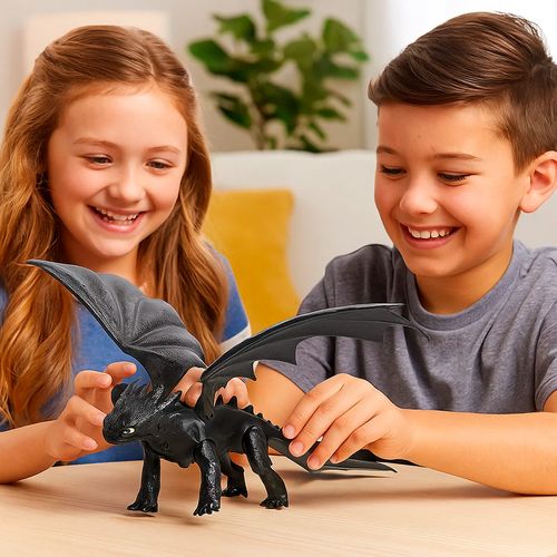 Dragons Fire Blast 26 Cm Thoothless