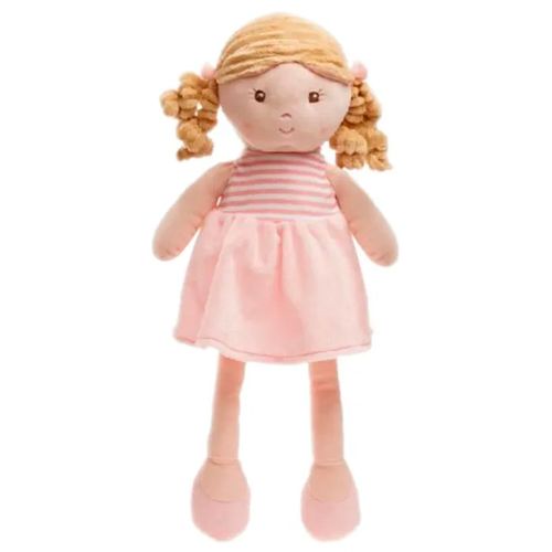 Muñeca de Peluche Soft 50cm Rosa
