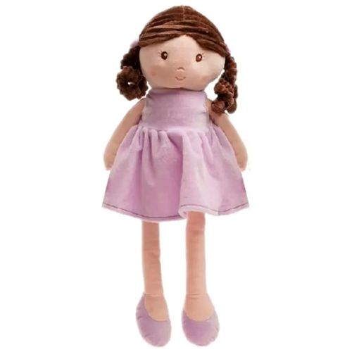 Muñeca de Peluche Soft 50cm Lila