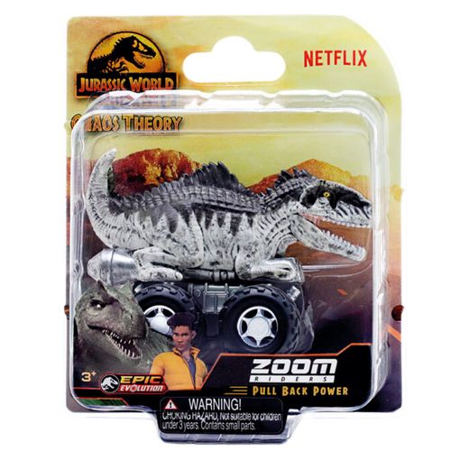 Jurassic World Zoom Riders Auto Gigantosaurus