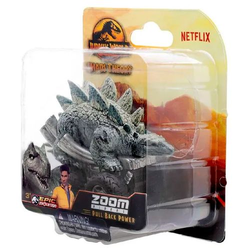Jurassic World Zoom Riders Auto Stegosaurus