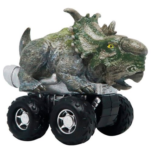 Jurassic World Zoom Riders Auto Pachyrhinosauru