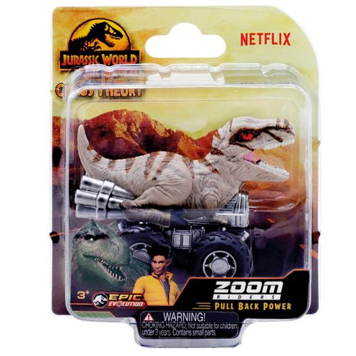 Jurassic World Zoom Riders Auto Atrociraptor