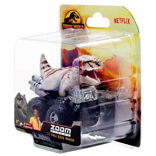 Jurassic World Zoom Riders Auto Atrociraptor