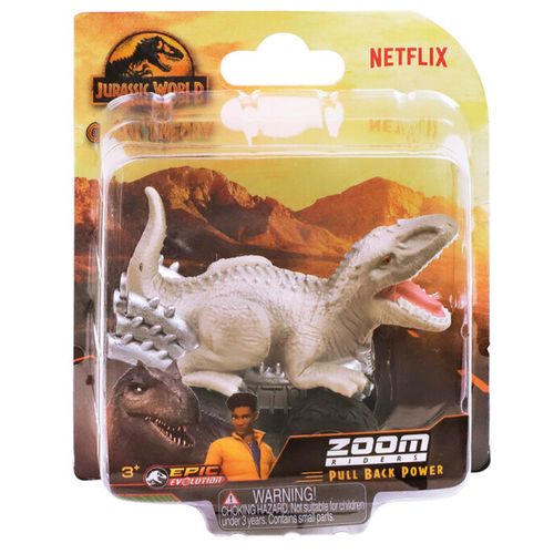 Jurassic World Zoom Riders Auto Indominus