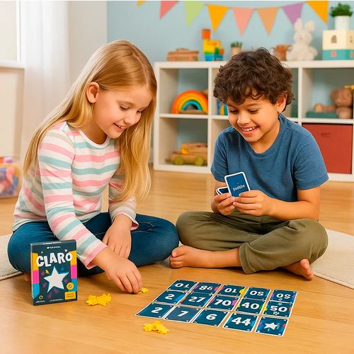 Juego De Mesa Familiar Claro De Maldón