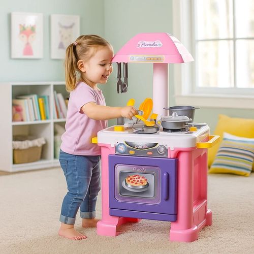 Set De Cocina Y Accesorios Piccola Rondi