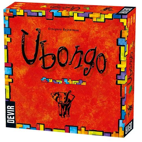 Juego De Mesa Estrategia Ubongo