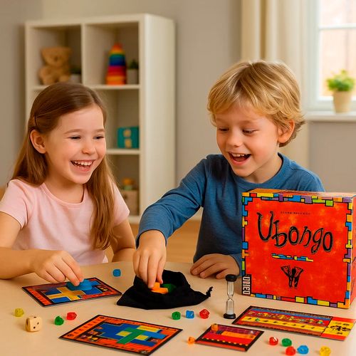 Juego De Mesa Estrategia Ubongo