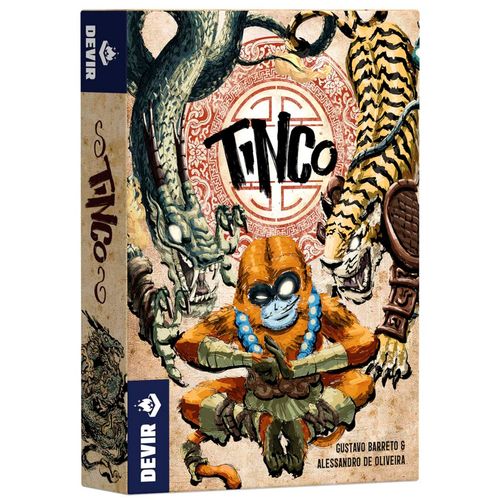 Juego De Mesa Cartas Tinco