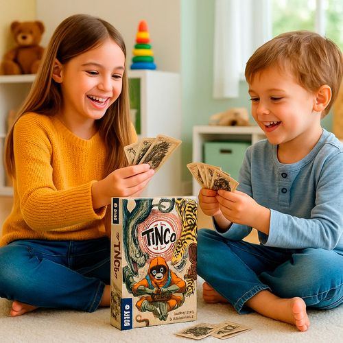 Juego De Mesa Cartas Tinco
