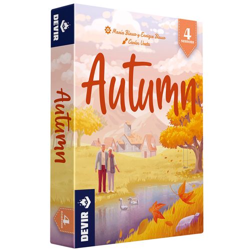 Juego De Mesa Cartas Autumn