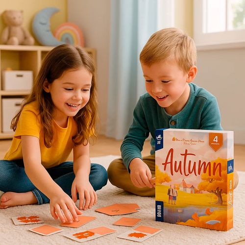 Juego De Mesa Cartas Autumn