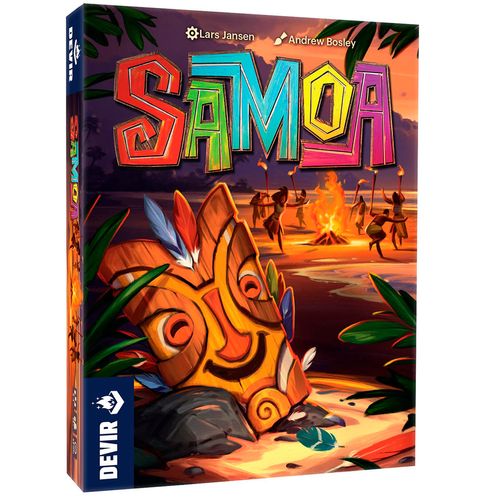 Juego De Mesa Cartas Samao