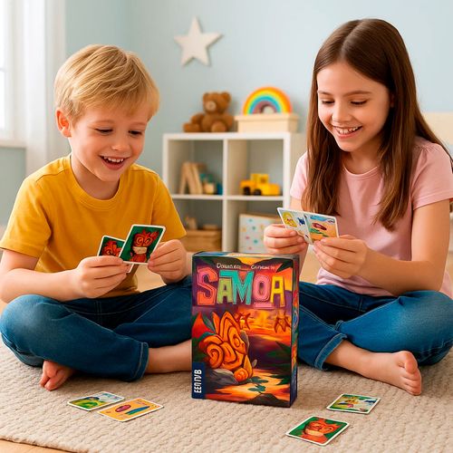 Juego De Mesa Cartas Samao