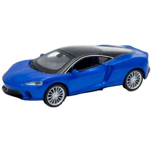 Auto McLaren Gt Azul Escala 1:36