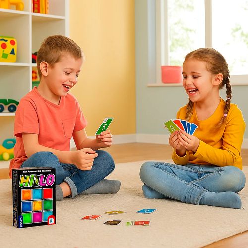 Juego De Mesa Cartas Hilo