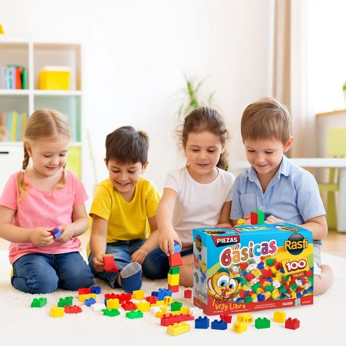 Rasti Kit 100 Piezas Básicas