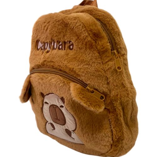 Mochila De Capibara Con Dibujo De Capibara