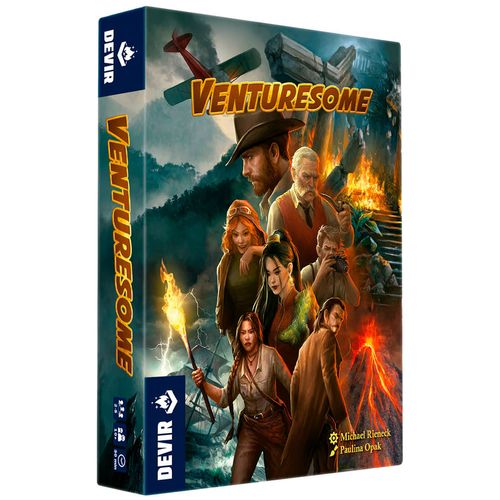 Juego De Mesa Cartas Venturesome