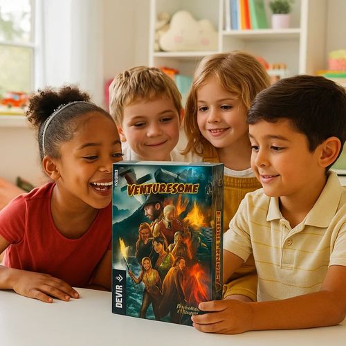 Juego De Mesa Cartas Venturesome