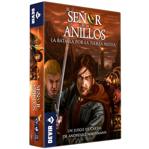 Juego De Mesa El Señor de los Anillos: La Batalla por la Tierra Media