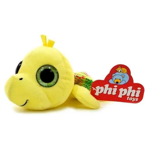 Peluche Animales De Mar Con Brillos 15 Cm Tortuga