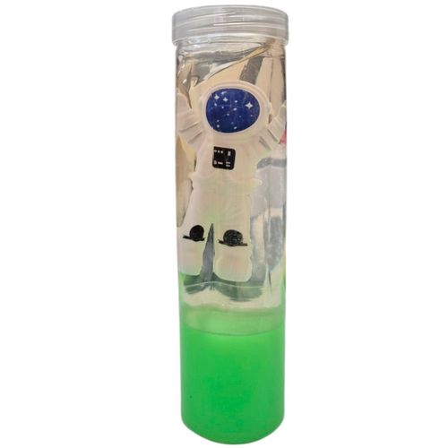 Slime Astronauta Magic Crystal Casco Azul