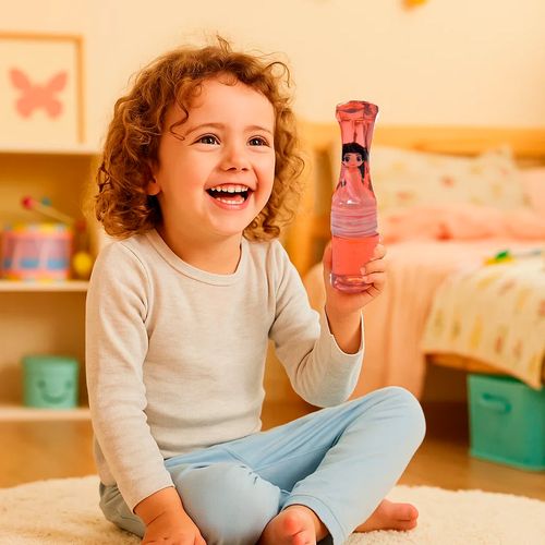 Slime Magic Crystal De Princesa Morocha Vestido Blanco