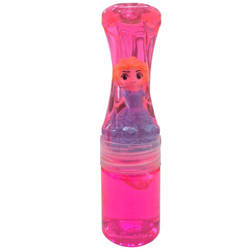 Slime Magic Crystal De Princesa Rubia Vestido Celeste