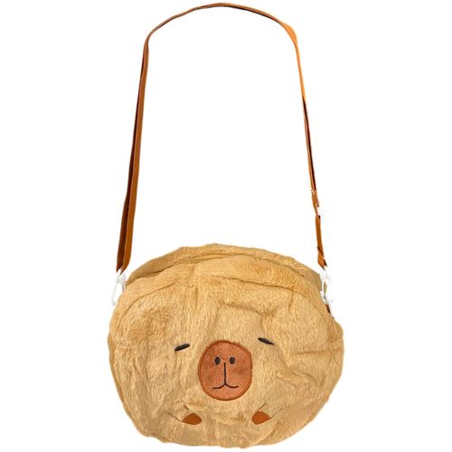 Cartera De Capibara Con Cara Y Mano