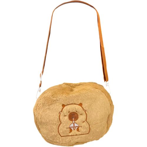 Cartera De Capibara Con Un Mate
