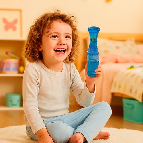 Slime Magic Crystal De Princesa Rubia Vestido Rosa