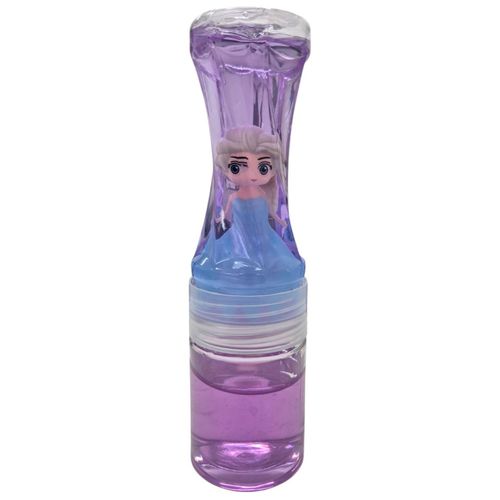 Slime Magic Crystal De Princesa Pelo Blanco Vestido Celeste