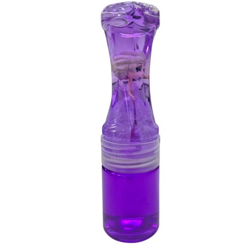 Slime Magic Crystal De Princesa Pelo Blanco Vestido Lila