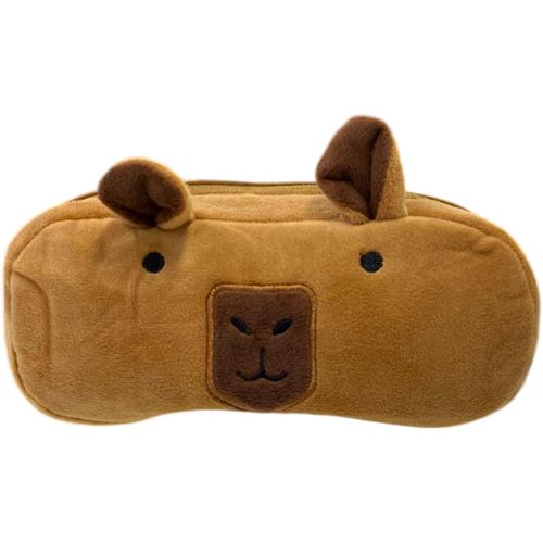 Cartuchera Neceser De Capibara Ojos Abiertos