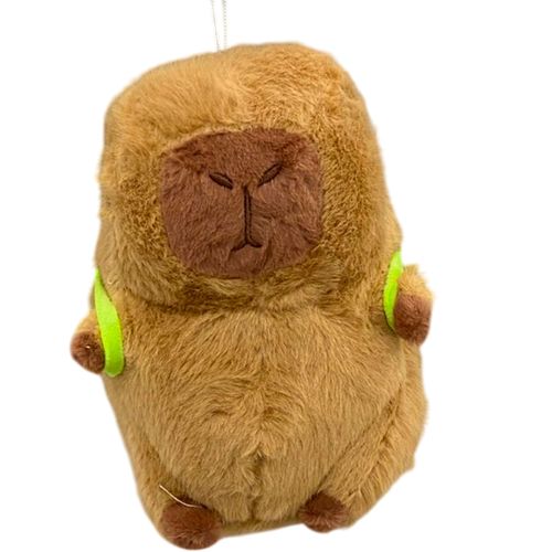 Peluche De Capibara Con Una Tortuga