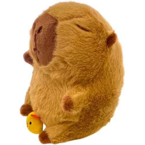 Peluche De Capibara Con Un Pollito