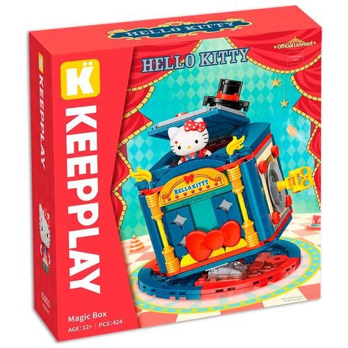 Hello Kitty Playset 24 Cm Circus Caja Mágica