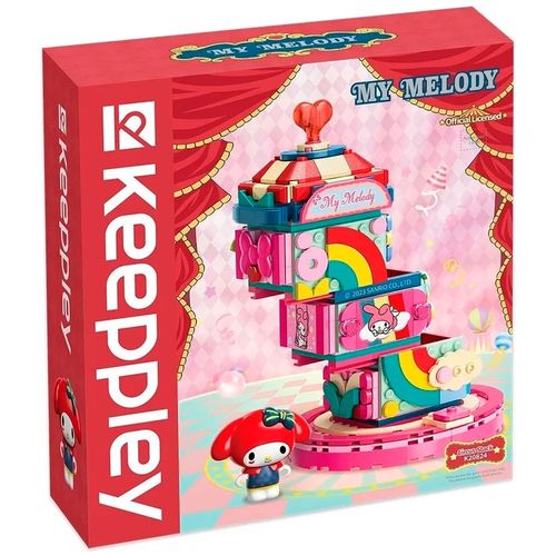 Hello Kitty Playset 24 Cm Circus My Melody Caja Arcoiris